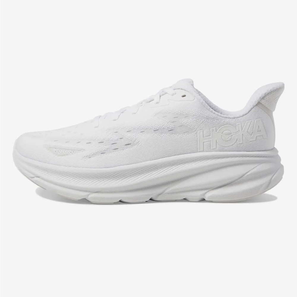 BRAND NEW HOKA White Running Shoes